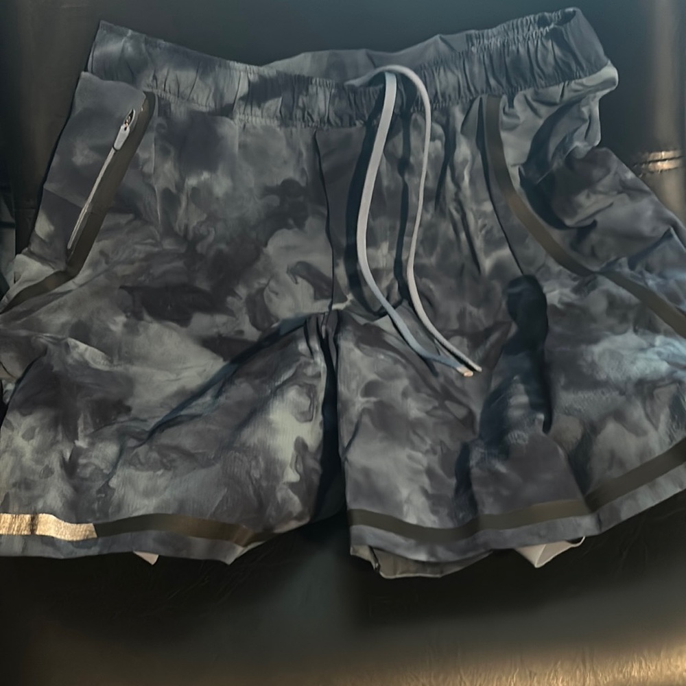 Lululemon shorts 7” Blue